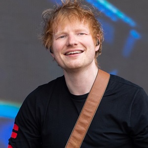 celebrity Ed Sheeran